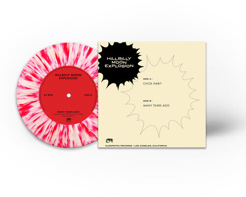 The Hillbilly Moon Explosion: Chick Habit - VINYL LP "VINYLBADGES"