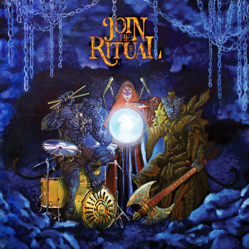 Various: Join The Ritual (Various Artists) (Glowing Orb Vinyl) - VINYL LP "VINYLBADGES"