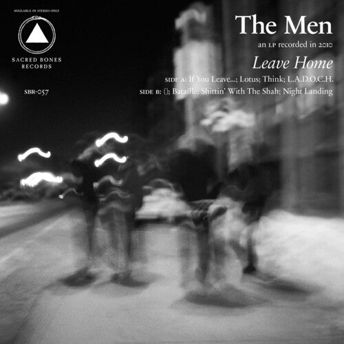 The Men: Leave Home (10th Anniversary Reissue) (White Vinyl) - VINYL LP "VINYLBADGES"