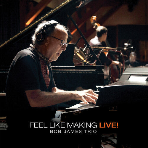 Bob James: Feel Like Making LIVE! - VINYL LP "VINYLBADGES"