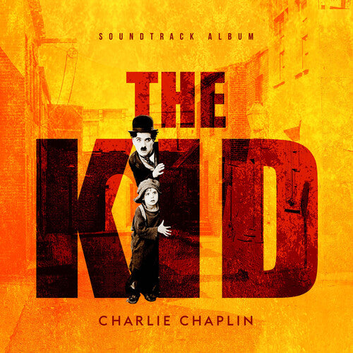Charlie Chaplin: The Kid (Original Soundtrack) - VINYL LP "VINYLBADGES"