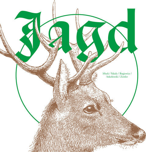 Various Artists: Jagd - VINYL LP "VINYLBADGES"
