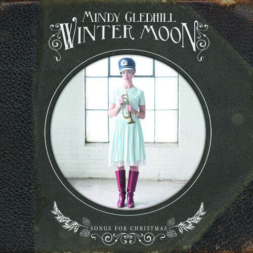 Mindy Gledhill: Winter Moon - VINYL LP "VINYLBADGES"