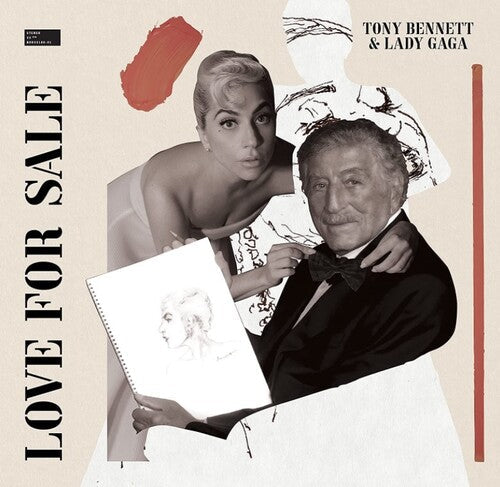 Tony Bennett & Lady Gaga: Love For Sale - VINYL LP "VINYLBADGES"
