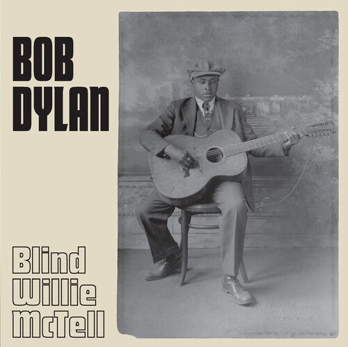 Bob Dylan: Blind Willie McTell - VINYL LP "VINYLBADGES"
