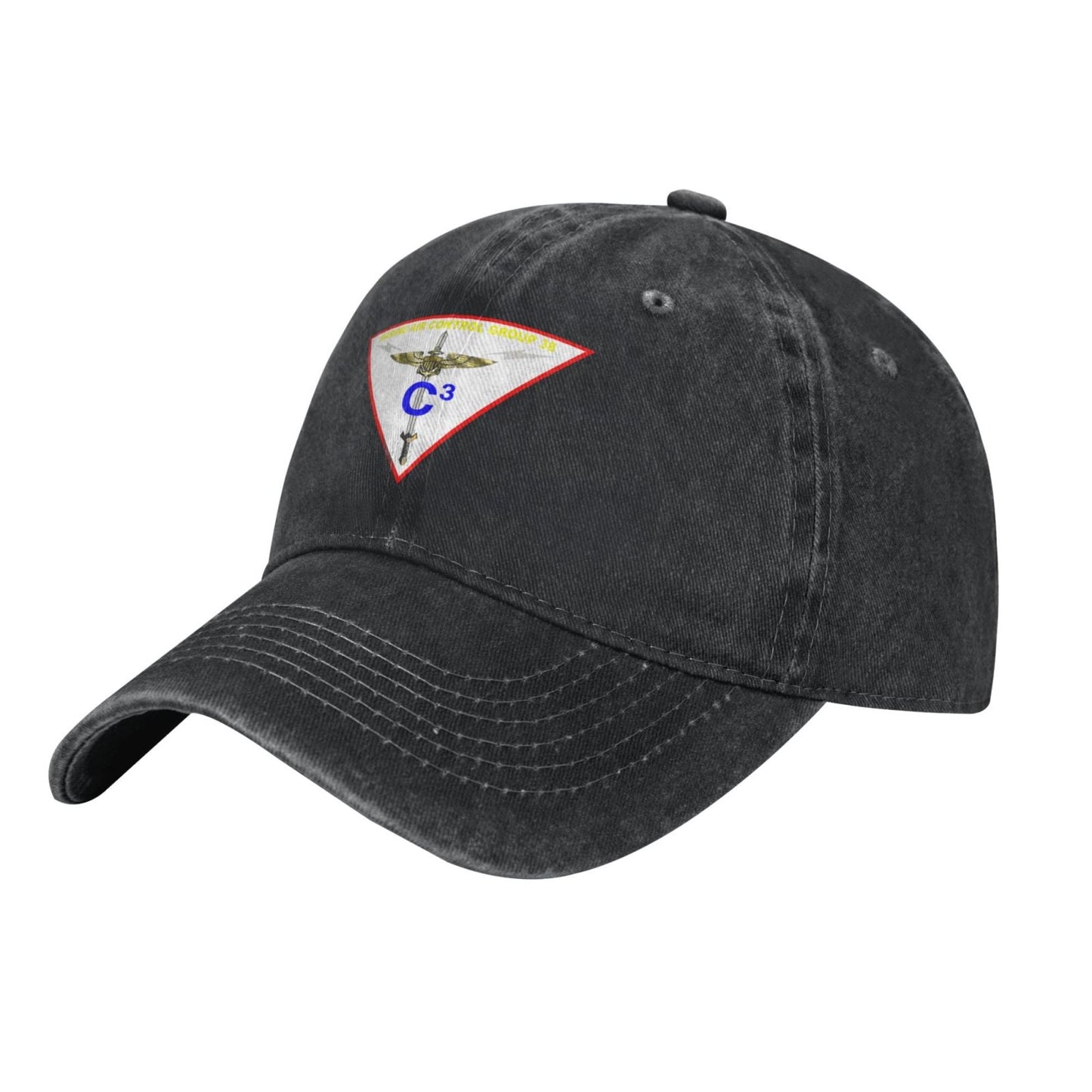 MACG 38 Insignia Printed unisex baseball cap adjustable cap veteran gift