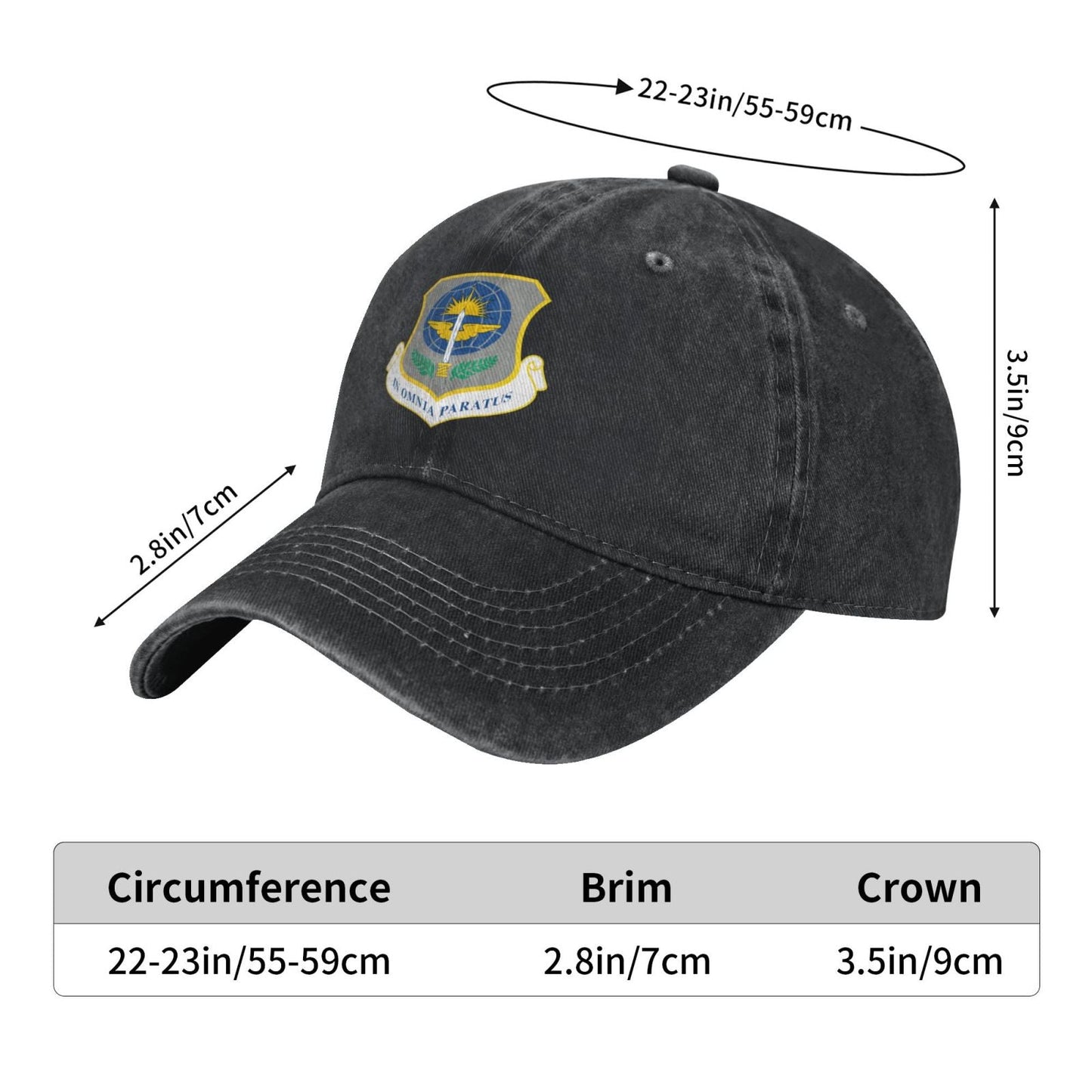 62d Airlift Wing Printing unisex baseball cap adjustable cap veteran gift