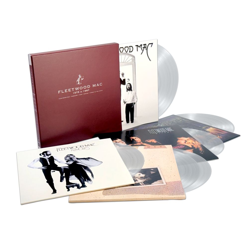 Fleetwood Mac 1975 - 1987 Vinyl LP Box Set 2025 - VINYL LP "VINYLBADGES"