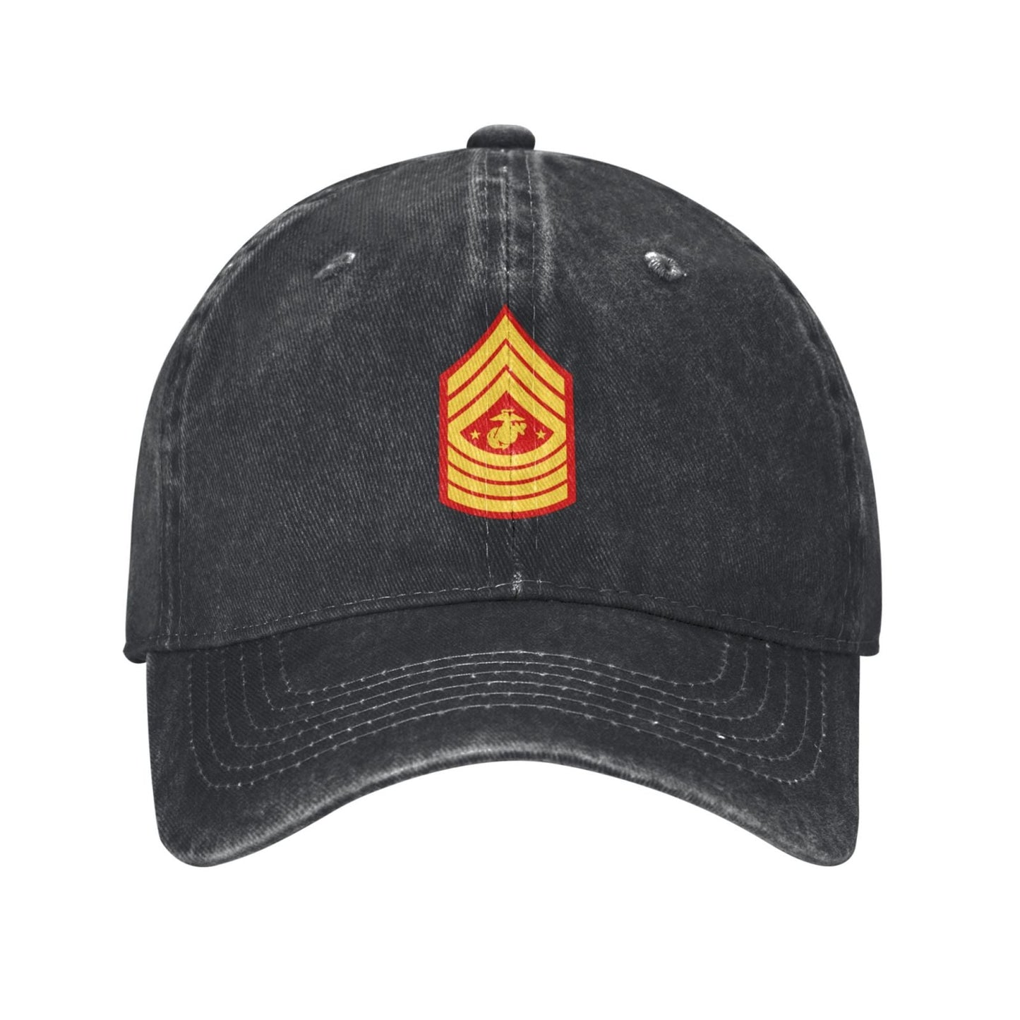 USMC E9 SGMMC Printed unisex baseball cap adjustable cap veteran gift