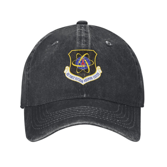 Air Force Nuclear Weapons Center Printed unisex baseball cap adjustable cap veteran gift