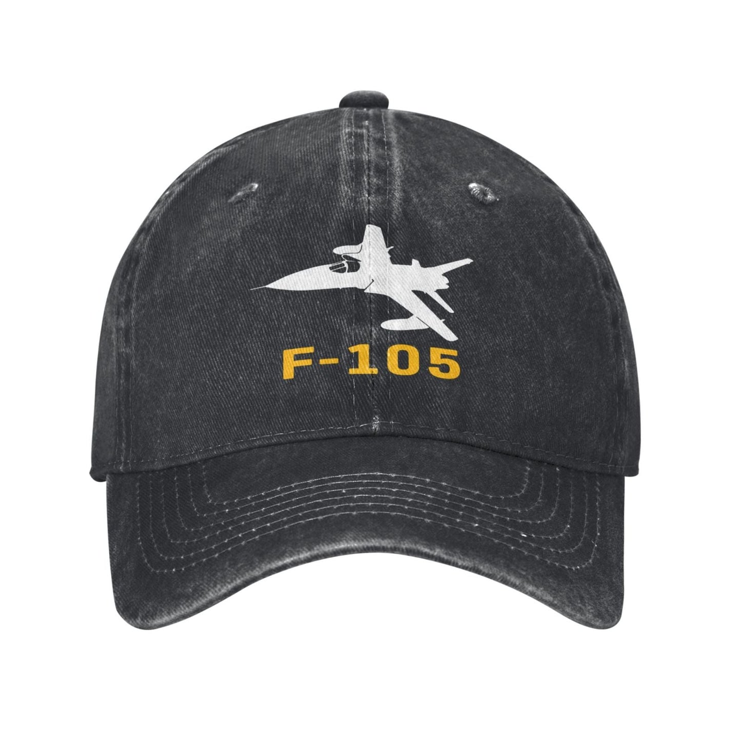F-105 Printing unisex baseball cap adjustable hats Outdoor leisure hat veteran gift