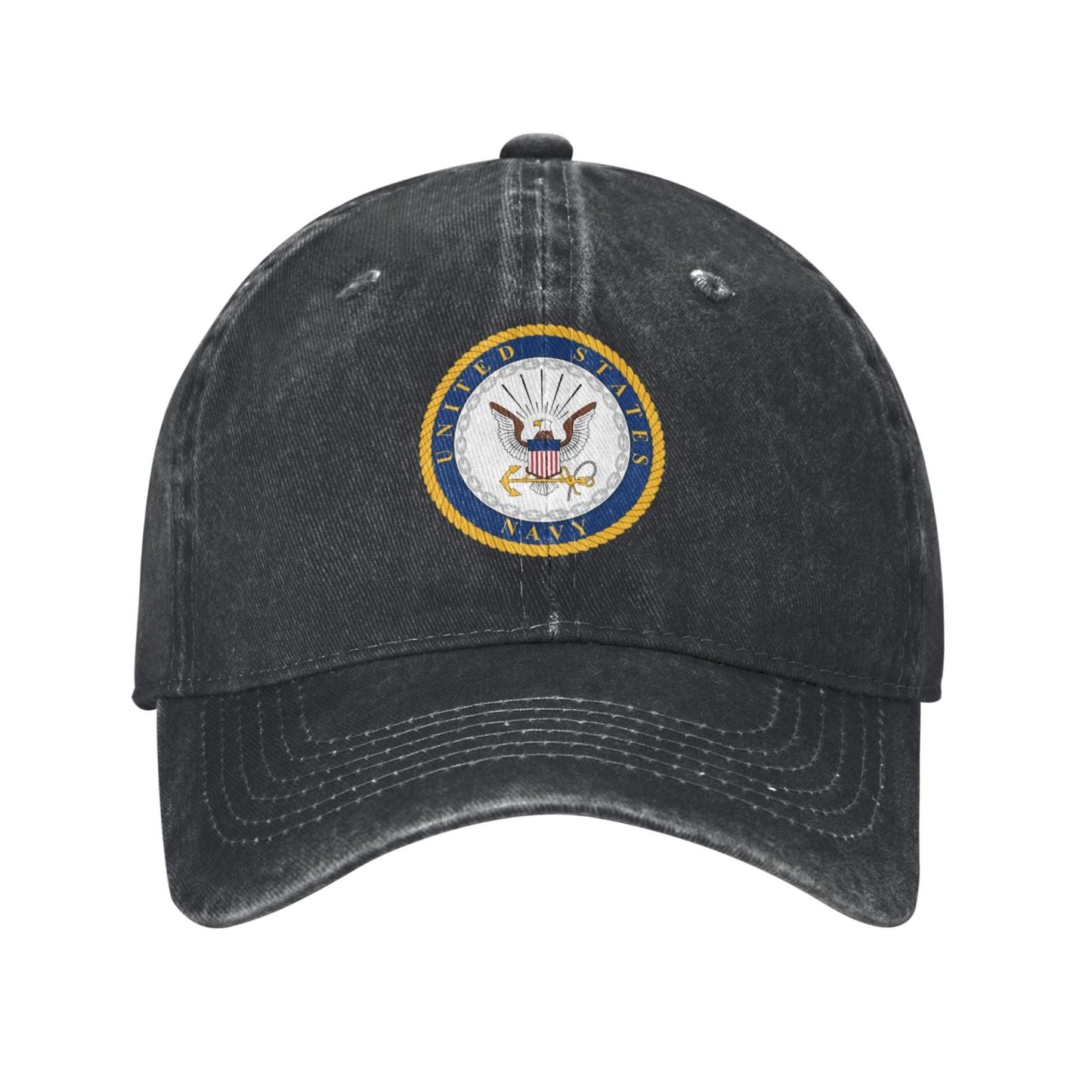 Emblem Of The United States Navy Printed unisex baseball cap adjustable cap veteran gift