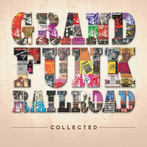 Grand Funk Railroad: Collected [Gatefold 180-Gram Black Vinyl] - VINYL LP "VINYLBADGES"