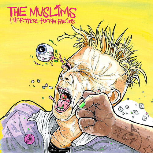 The Muslims: Fuck These Fuckin Facists - VINYL LP "VINYLBADGES"
