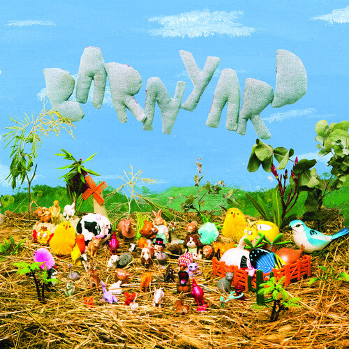 Good Morning: Barnyard (Seafoam Vinyl) - VINYL LP "VINYLBADGES"