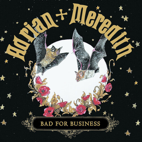 Adrian + Meredith: Bad For Business - VINYL LP "VINYLBADGES"