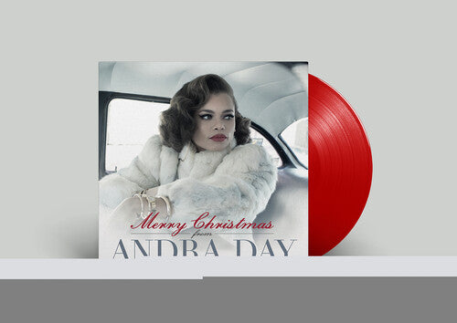 Andra Day: Merry Christmas From Andra Day - VINYL LP "VINYLBADGES"