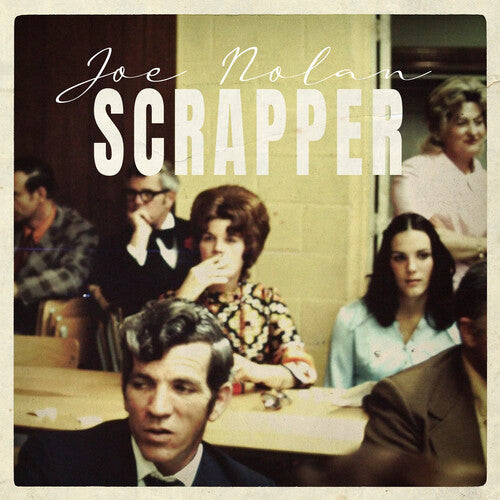 Joe Nolan: Scrapper - VINYL LP "VINYLBADGES"