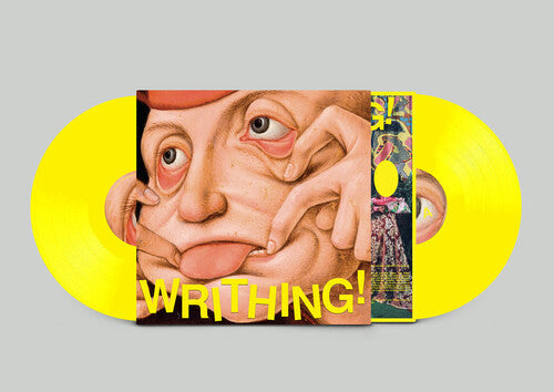 Voka Gentle: Writhing! - VINYL LP "VINYLBADGES"