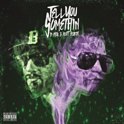 B Real X Scott Storch: Tell You Something - VINYL LP "VINYLBADGES"