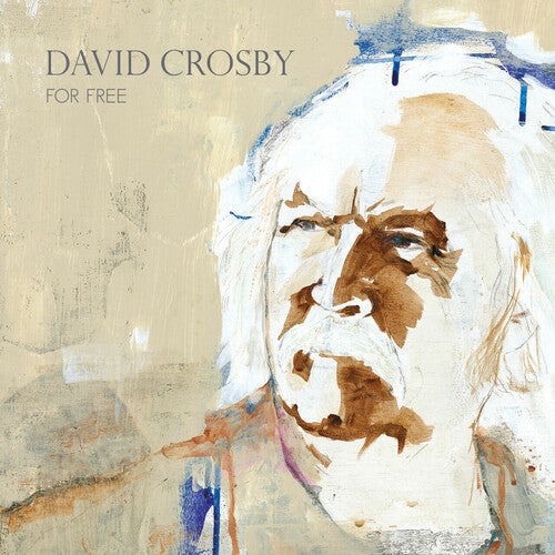 David Crosby: For Free - VINYL LP "VINYLBADGES"