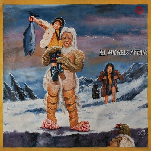 El Michels Affair: The Abominable EP - VINYL LP "VINYLBADGES"