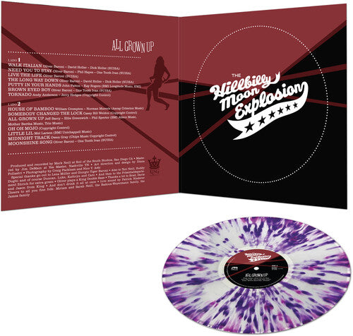 The Hillbilly Moon Explosion: All Grown Up - VINYL LP "VINYLBADGES"