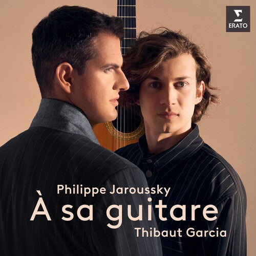 Philippe Jaroussky: A Sa Guitare - VINYL LP "VINYLBADGES"