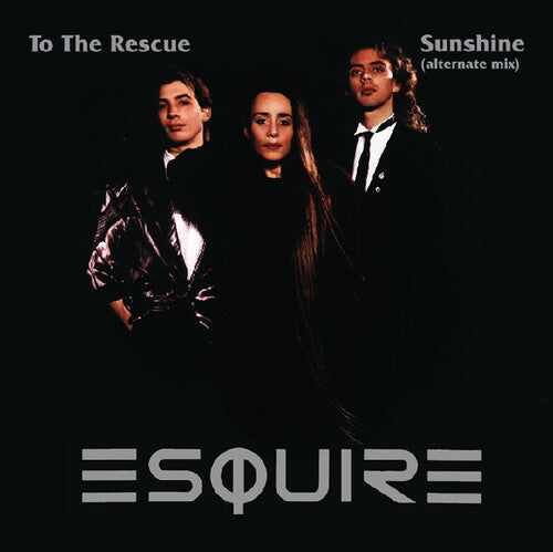Esquire: To The Rescue / Sunshine (Alt Mix) (Crystal Clear) - VINYL LP "VINYLBADGES"