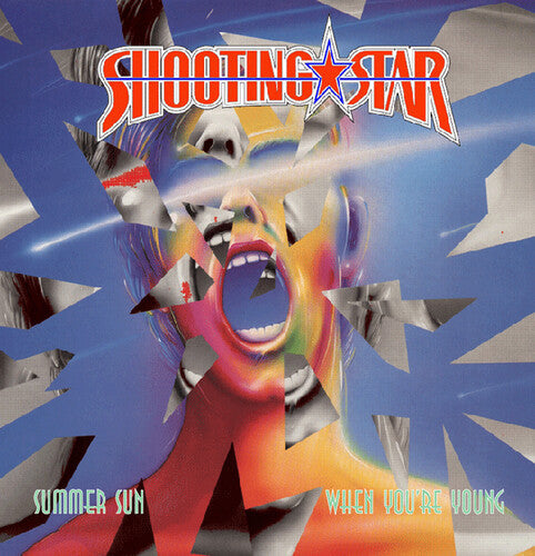 Shooting Star: Summer Sun / When You're Young (Yellow Opaque) - VINYL LP "VINYLBADGES"