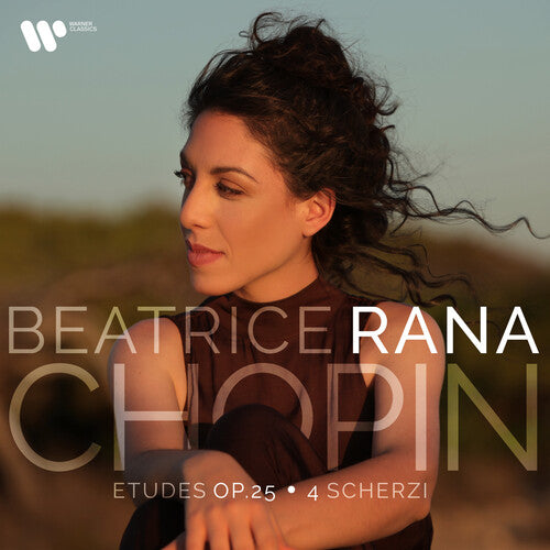Beatrice Rana: Chopin etudes Op. 25 - 4 Scherzi - VINYL LP "VINYLBADGES"
