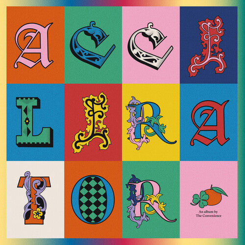 The Convenience: Accelerator - VINYL LP "VINYLBADGES"