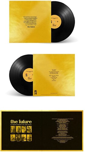 Nathaniel Rateliff: The Future - VINYL LP "VINYLBADGES"