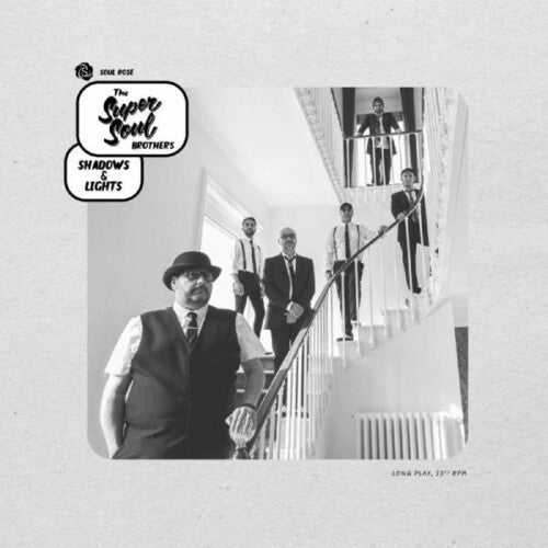 Supersoul Brothers: Shadows & Lights - VINYL LP "VINYLBADGES"