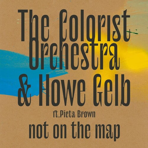 The Colorist Orchestra & Howe Gelb: Not On The Map - VINYL LP "VINYLBADGES"