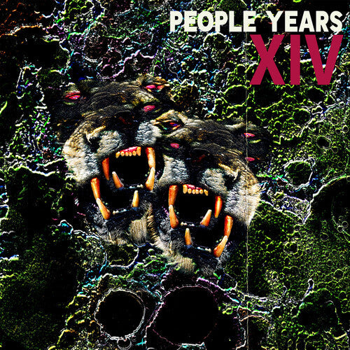 People Years: XIV - VINYL LP "VINYLBADGES"