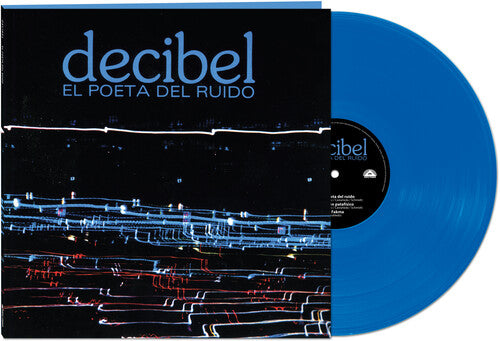Decibel: El Poeta del Ruido - VINYL LP "VINYLBADGES"
