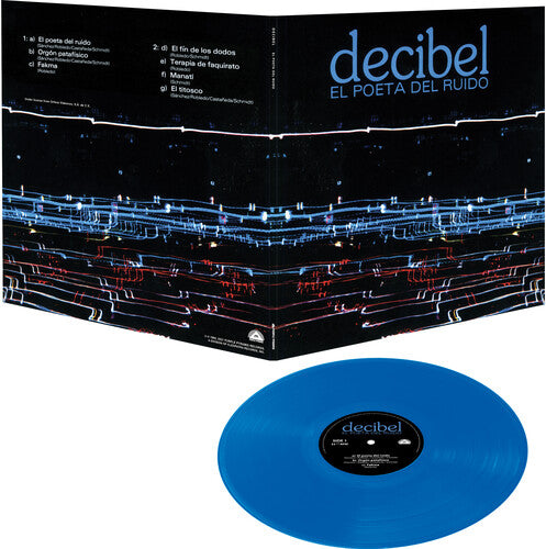 Decibel: El Poeta del Ruido - VINYL LP "VINYLBADGES"