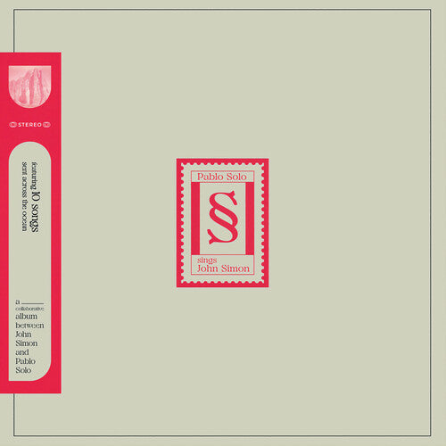 Pablo Solo: Solo Sings Simon - VINYL LP "VINYLBADGES"