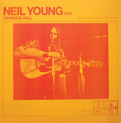Neil Young: Carnegie Hall 1970 - VINYL LP "VINYLBADGES"