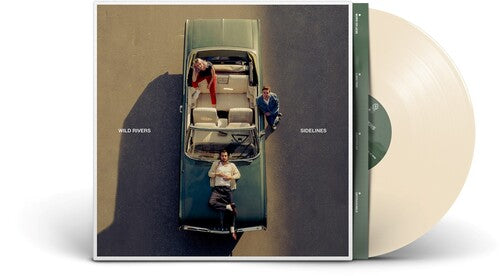 Wild Rivers: Sidelines (Bone Vinyl) - VINYL LP "VINYLBADGES"