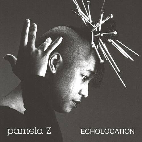 Pamela Z: Echolocation (Natural Swirl Vinyl) - VINYL LP "VINYLBADGES"