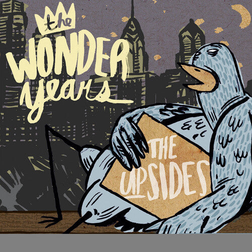 The Wonder Years: The Upsides (Purple & Clear Split Vinyl) - VINYL LP "VINYLBADGES"