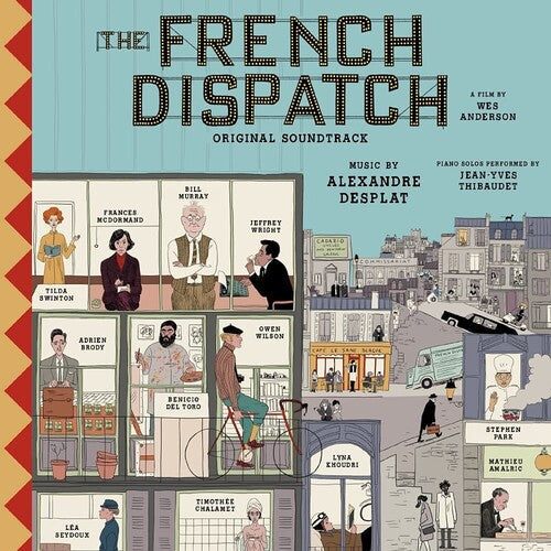 Various Artists: The French Dispatch (Original Soundtrack) - VINYL LP "VINYLBADGES"