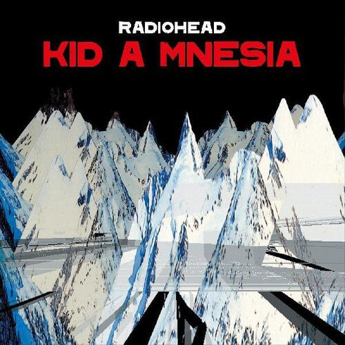 Radiohead: Kid A Mnesia - VINYL LP "VINYLBADGES"