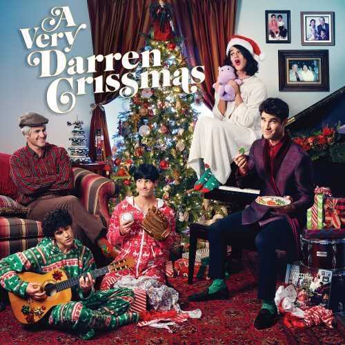 Darren Criss: Very Darren Crissmas - VINYL LP "VINYLBADGES"