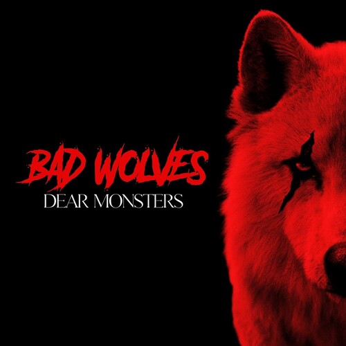 Bad Wolves: Dear Monsters (Red Vinyl) - VINYL LP "VINYLBADGES"