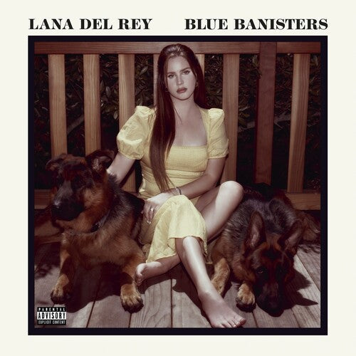 Lana Del Rey: Blue Banisters [2 LP] - VINYL LP "VINYLBADGES"