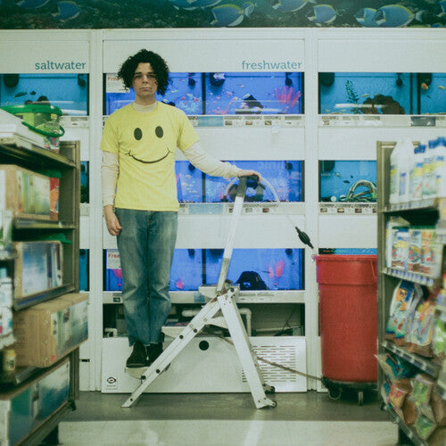 Charlie Hickey: Count the Stairs (Metallic Silver Vinyl) - VINYL LP "VINYLBADGES"