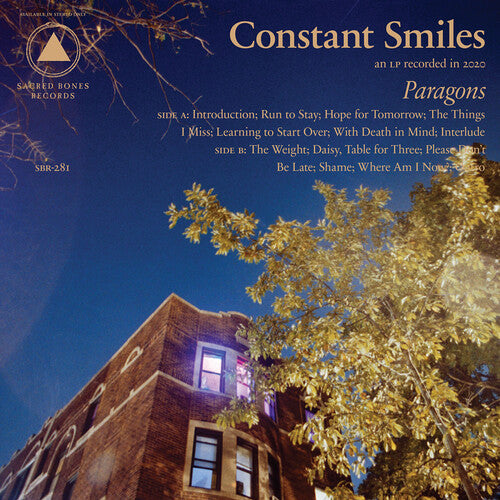 Constant Smiles: Paragons (Vineyard Grape Vinyl) - VINYL LP "VINYLBADGES"